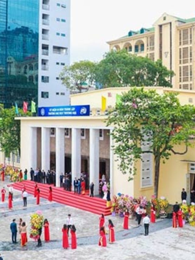 Tmu là trường gì