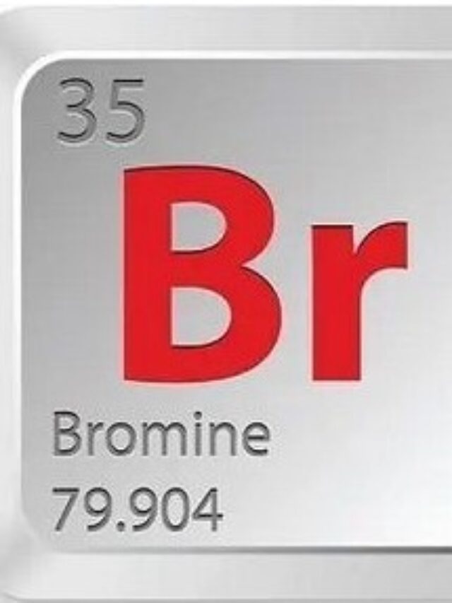 Br hóa trị mấy