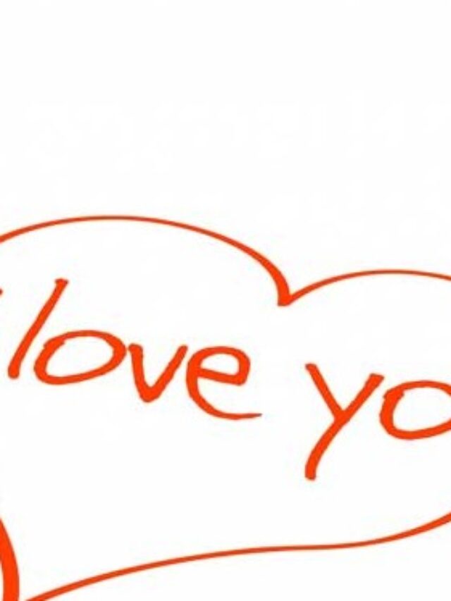 I love you là gì? I love you là gì trong tình yêu?