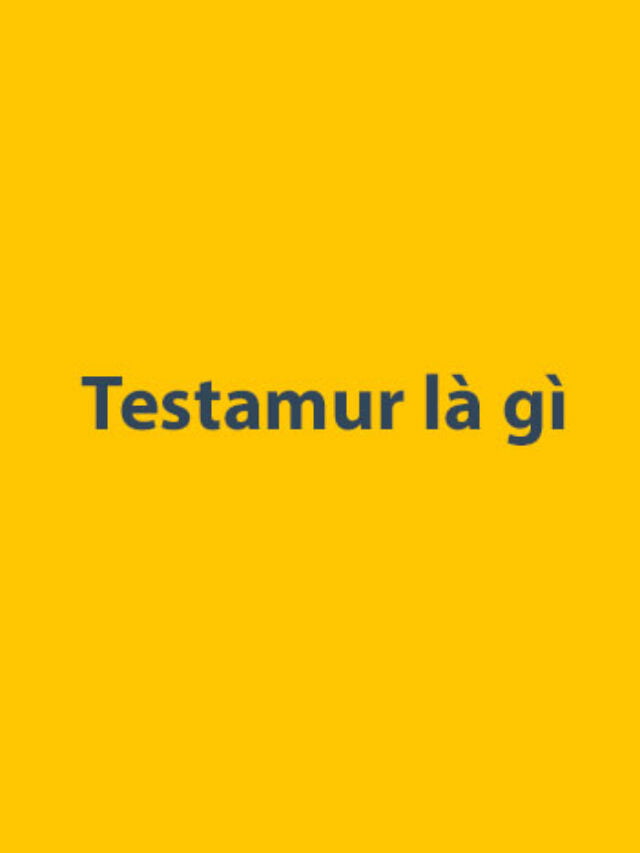 Testamur là gì